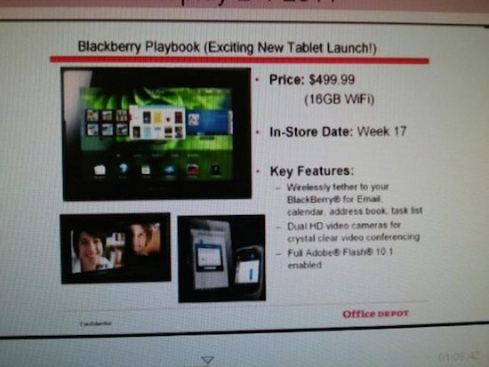 BlackBerry PlayBook za mniej niż 1500 zł? 2