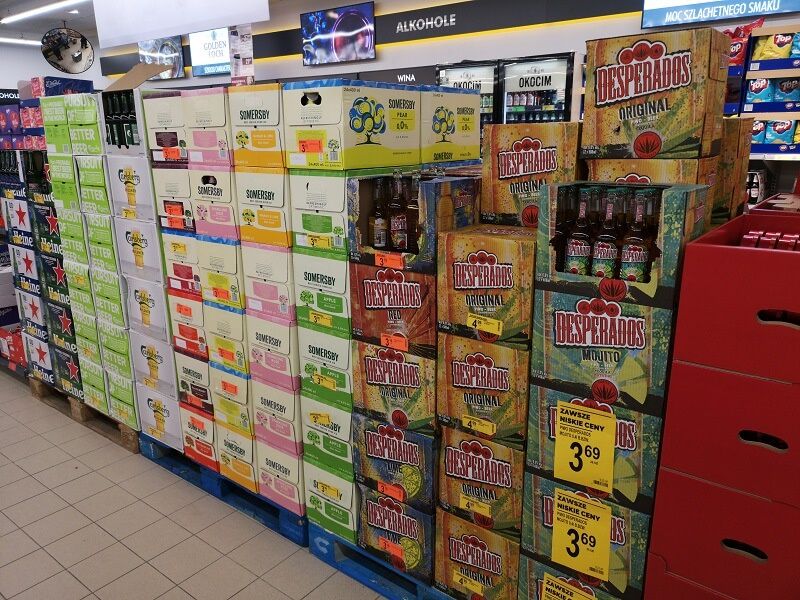 Biedronka promocja na piwo 12+12 GRATIS w czwartek 29.04.2021