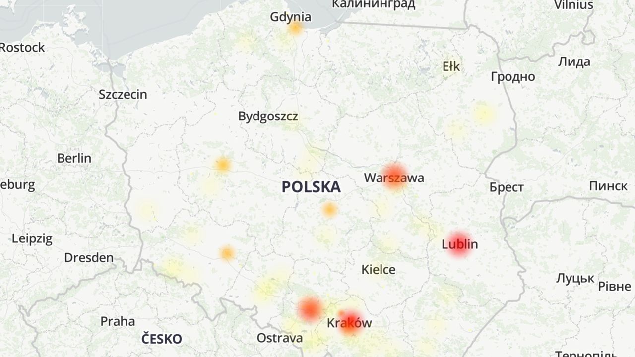 Awaria internetu Netia 2 września 2023