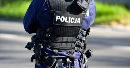 Warszawa. Włamał się do pomieszczenia pracowniczego, a potem udawał, że śpi