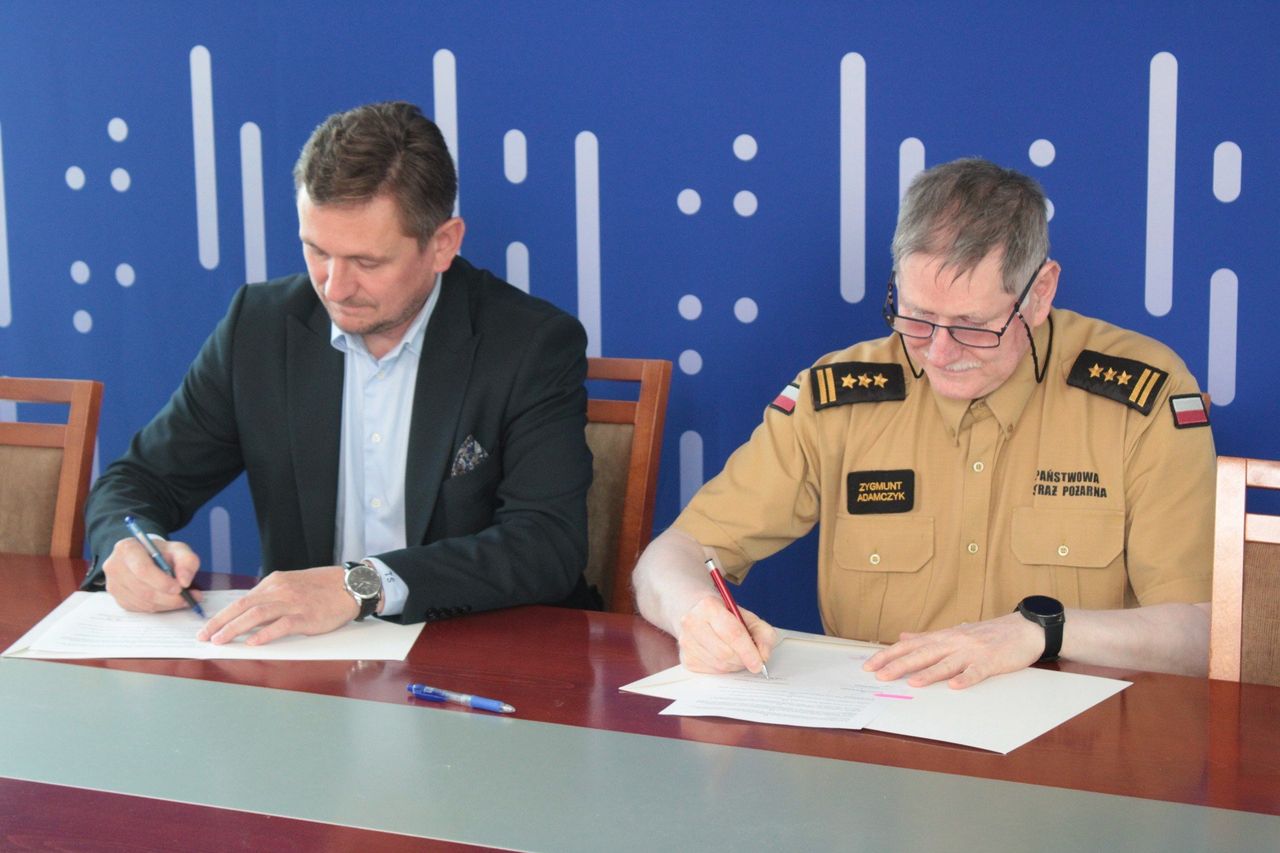Koszalin: Straż pożarna dostała 100 tys. zł od samorządu