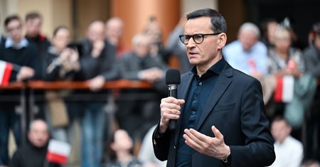 Awantura na spotkaniu z Morawieckim. Wystarczyło jedno pytanie