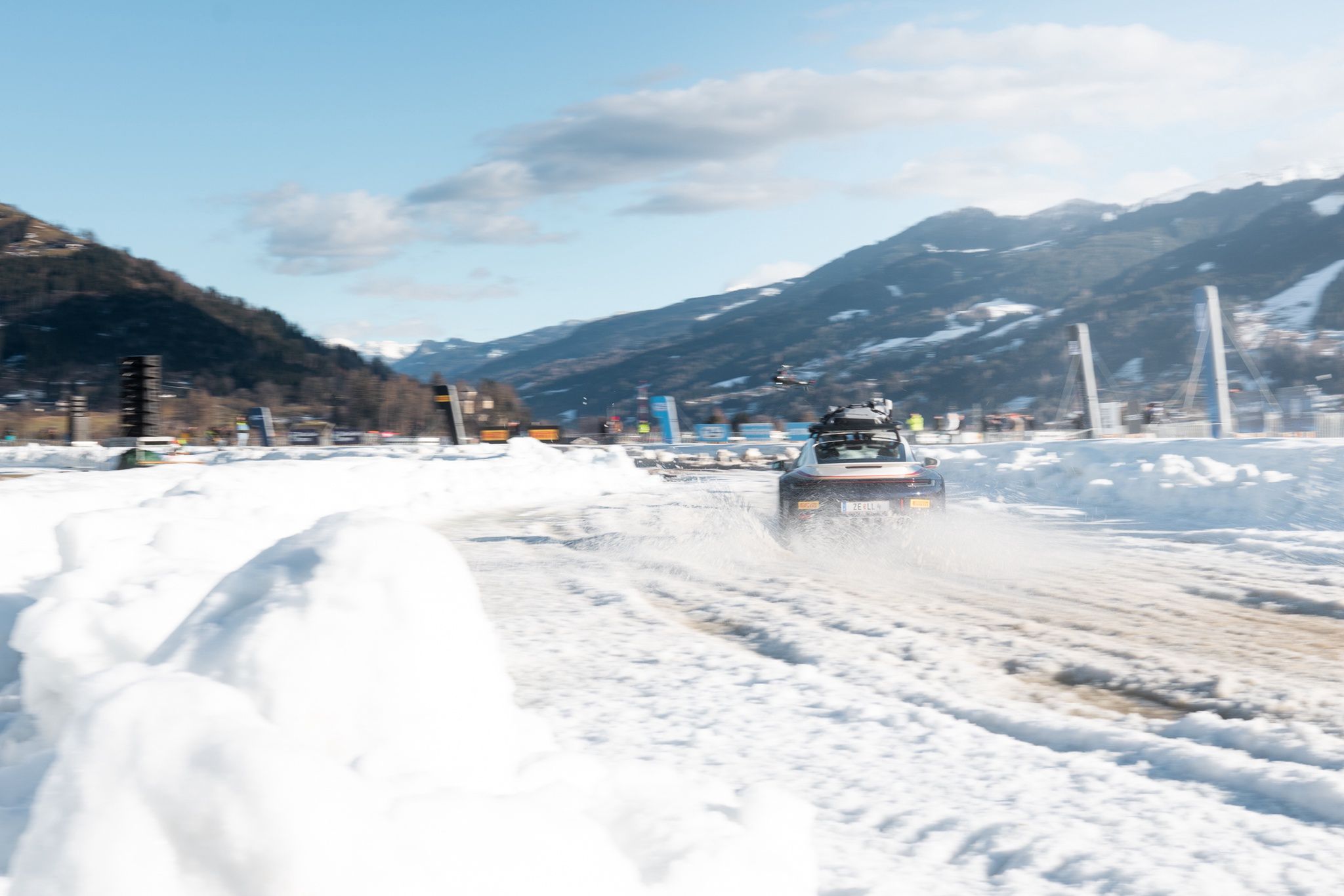 FAT Ice Race 2024 / Porsche Cayenne Coupe E-Hybrid