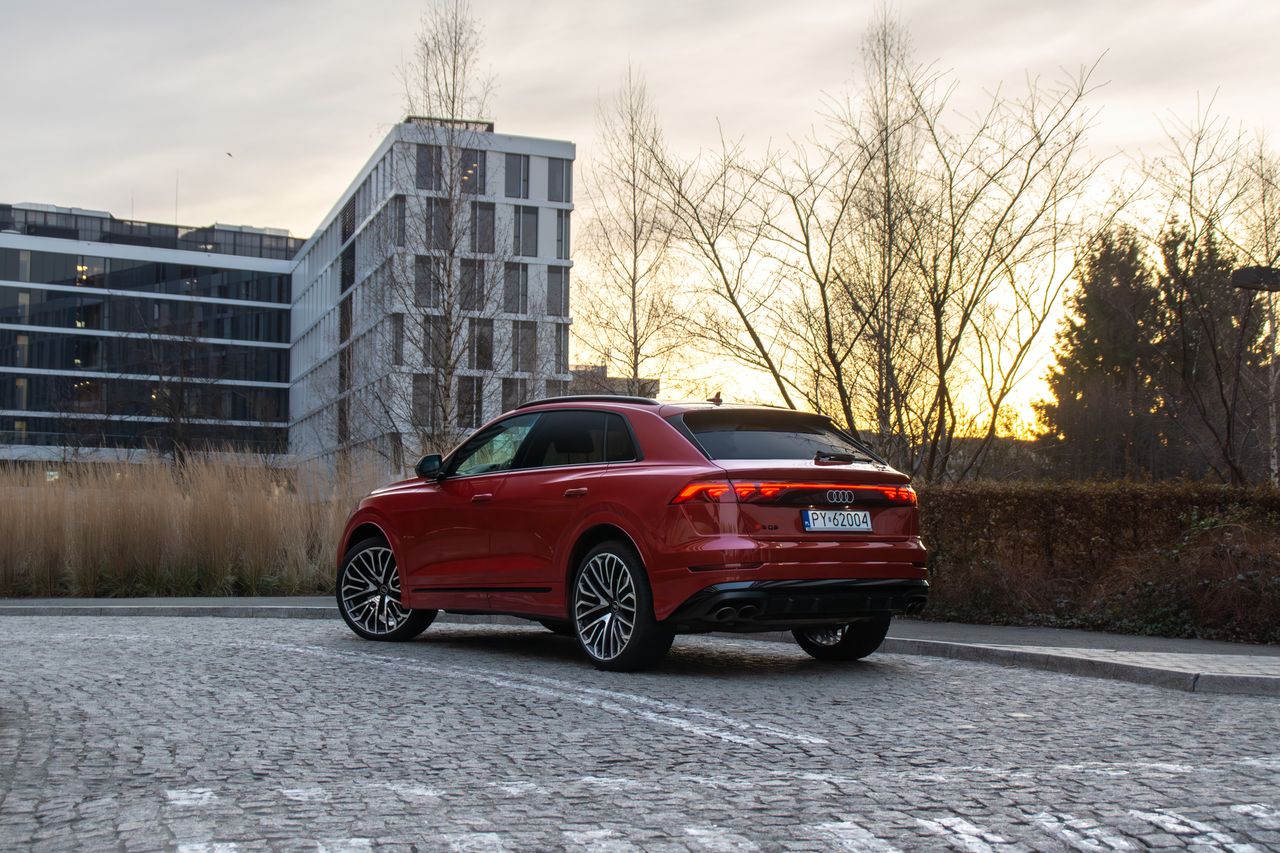 Audi SQ8 TFSI po liftingu