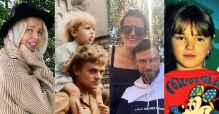 Dzień Dziecka. Gwiazdy prezentują zdjęcia z dzieciństwa i świętują z pociechami (ZDJĘCIA)