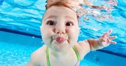 "Małe Nemo", czyli niemowlaki sfotografowane pod wodą