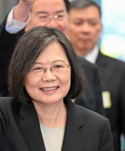 Zbuntowana prezydent Tajwanu. "Nie dam się zastraszyć Chińczykom"