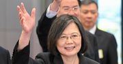 Zbuntowana prezydent Tajwanu. "Nie dam się zastraszyć Chińczykom"