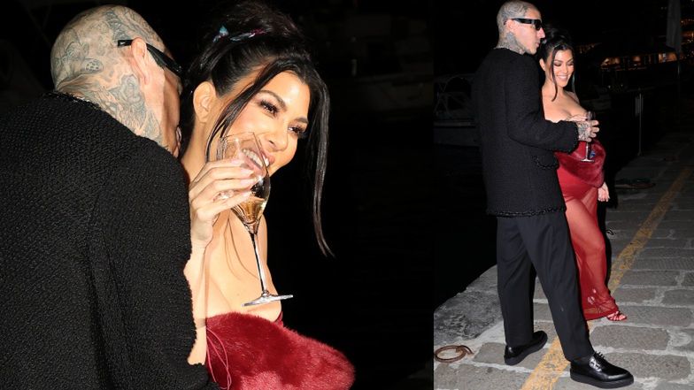 Kourtney Kardashian i Travis Barker