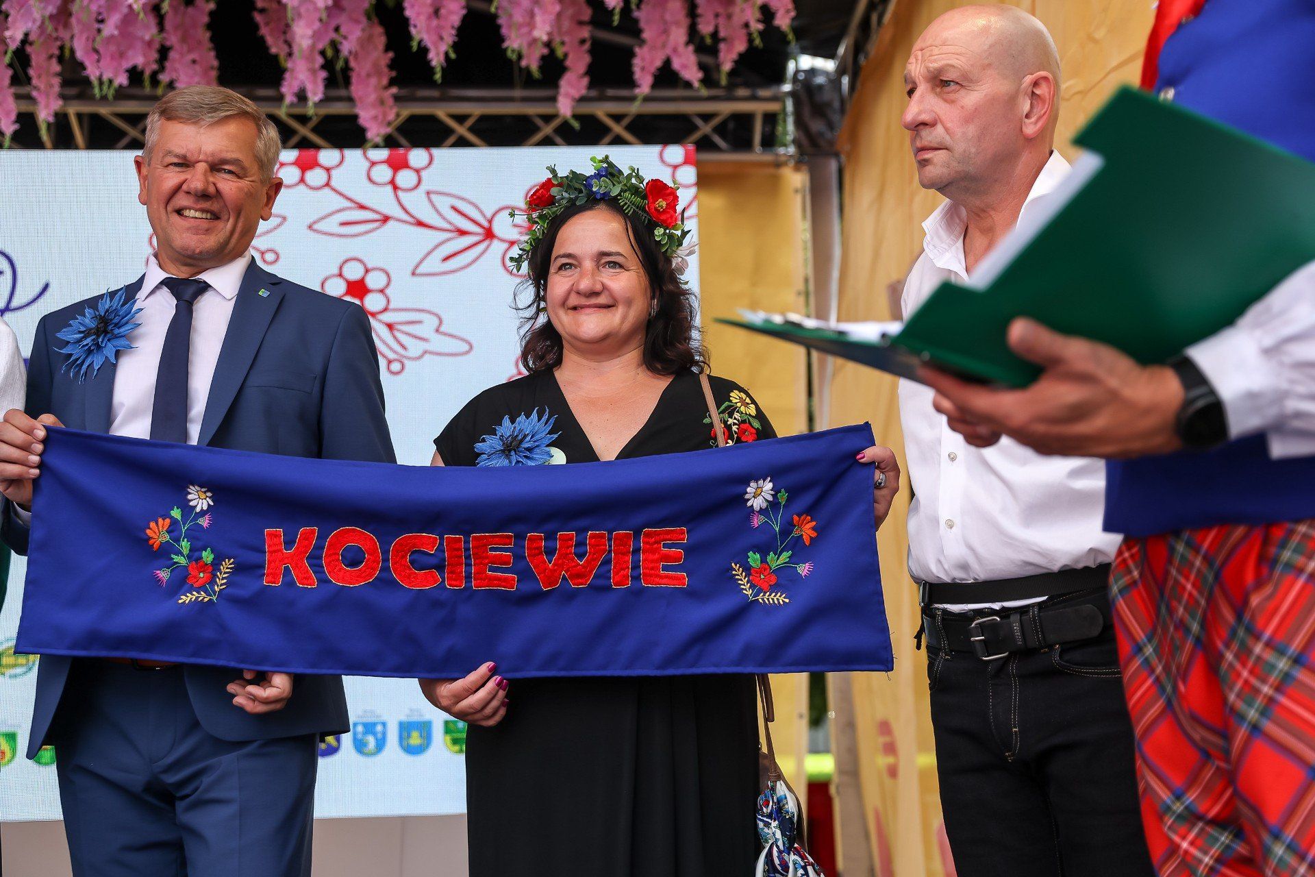 Kociewski korowód przeszedł ulicami Gdańska