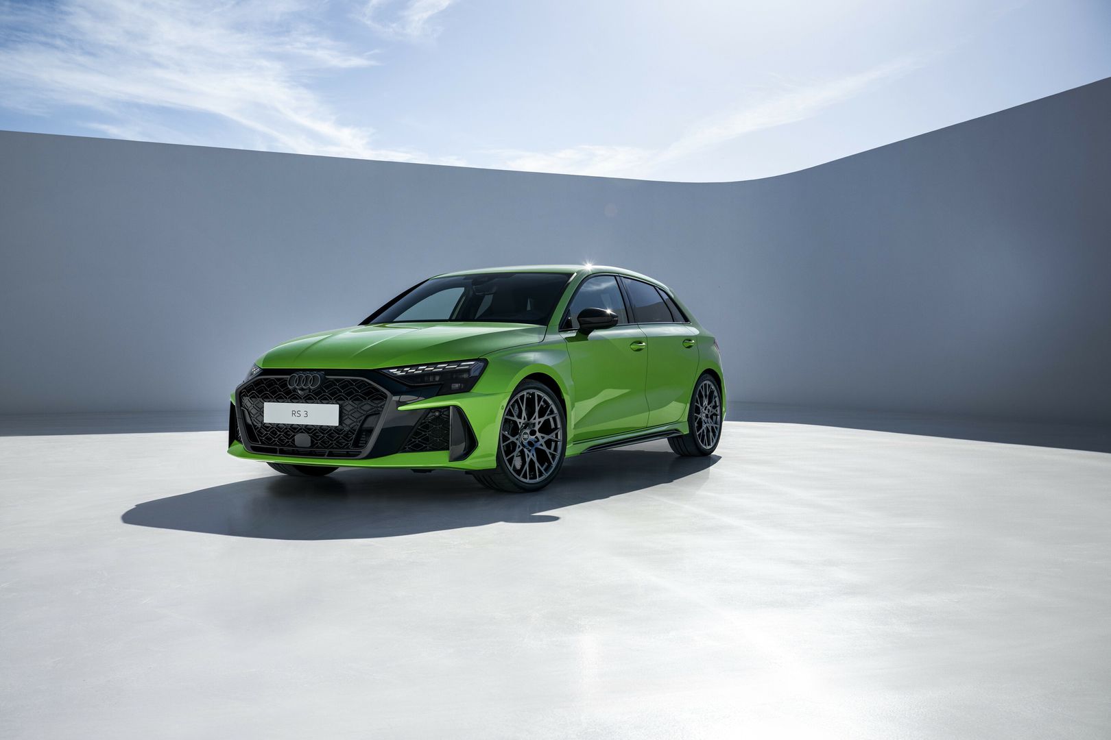 Odświeżone Audi RS3
