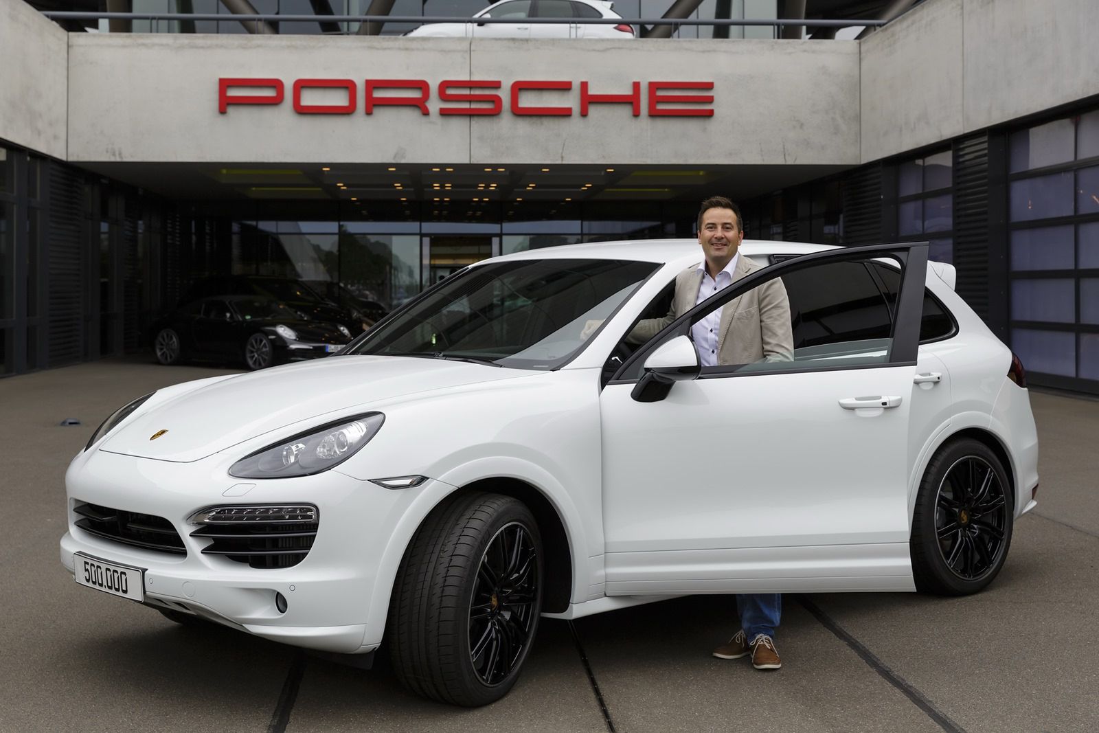 Półmilionowy egzemplarz Porsche Cayenne