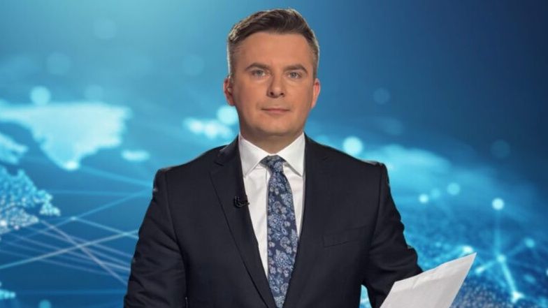 Mateusz Walczak returns to TV on Biznes24 after CBA arrest