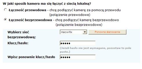 monitoringu IP - konfiguracja