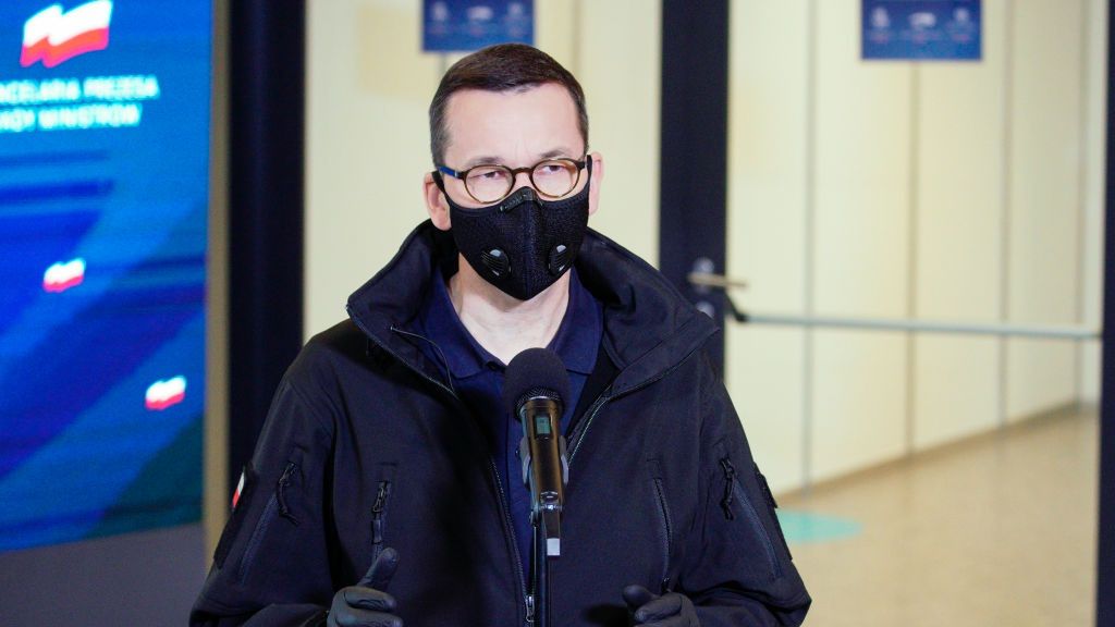 Premier Mateusz Morawiecki