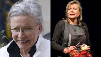 Krystyna Janda o tym, jak wygląda jej życie: "Nie zmywam, nie piorę, nie sprzątam, nie gotuję"