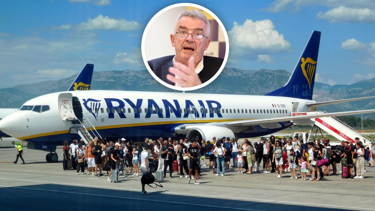 Michael O'Leary, CEO Ryanair Group