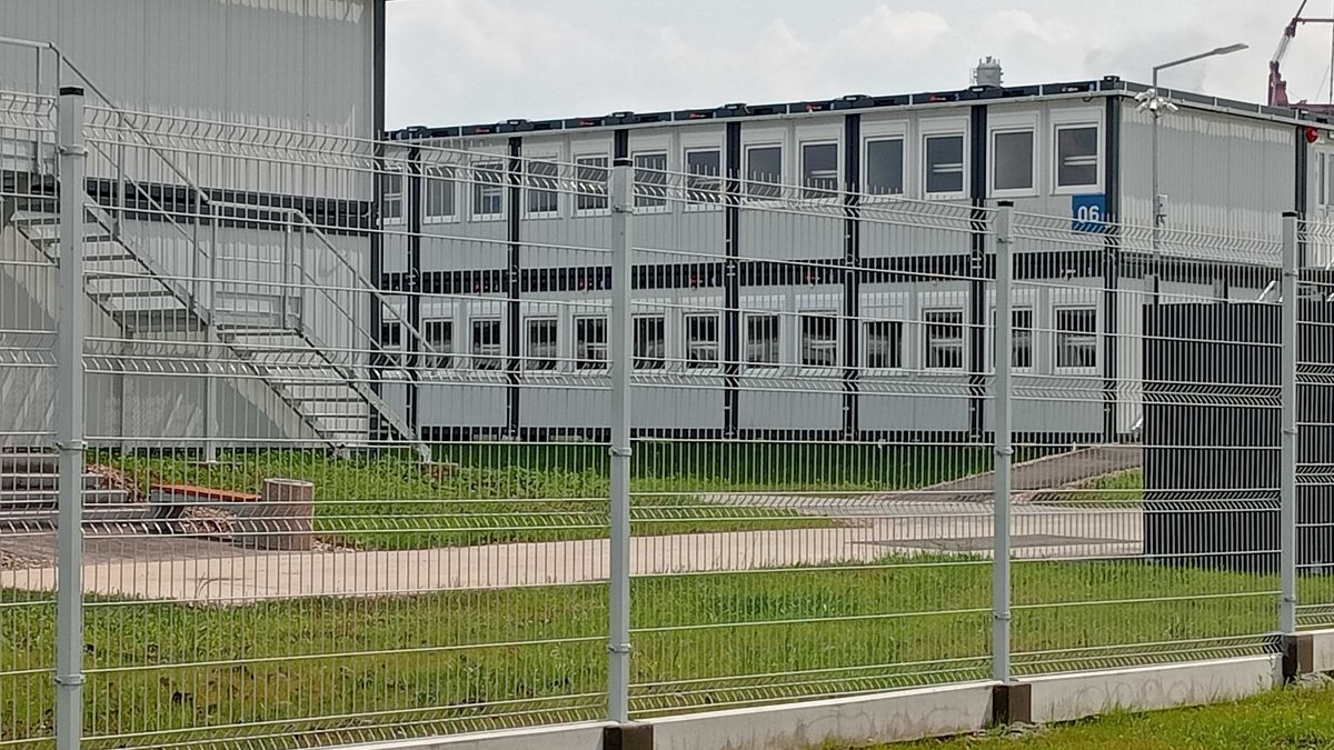 Kontenerowe miasteczko; Orlen; PKN Orlen; Olefiny III