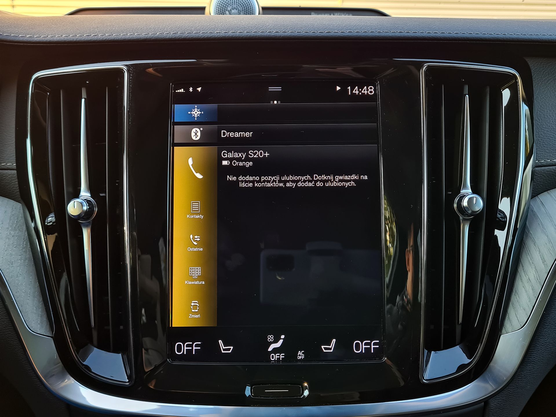 Volvo V60 Cross Country: System info-rozrywki, audio Bowers & Wilkins i systemy bezpieczeństwa 7
