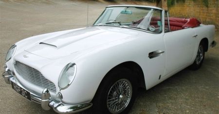 Unikatowy Aston Martin DB5 Convertible do kupienia!
