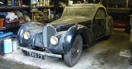 Bugatti Type 57S na sprzedaż za 6 milionów