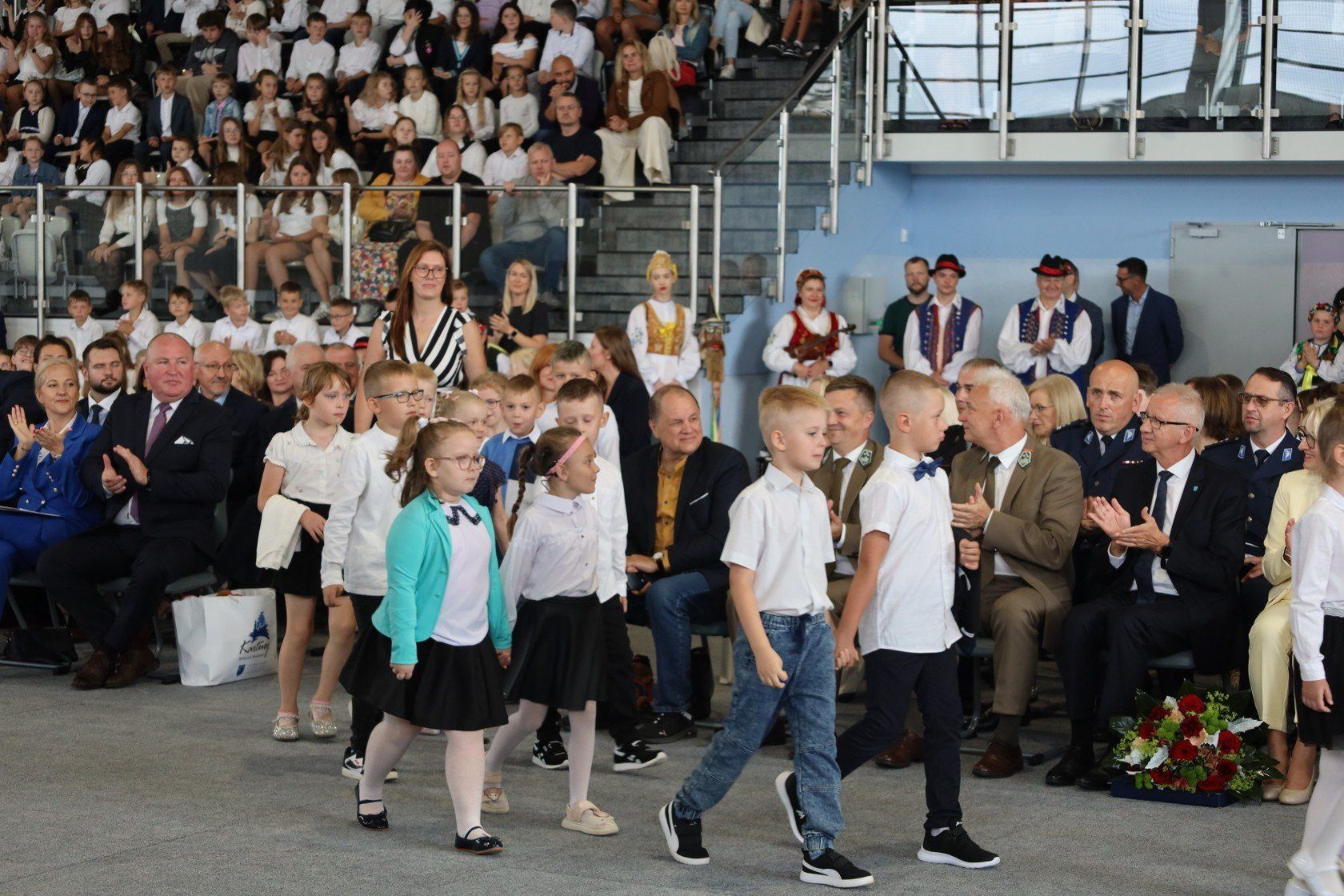 Wojewódzka inauguracja roku szkolnego w SP nr 2 w Kartuzach