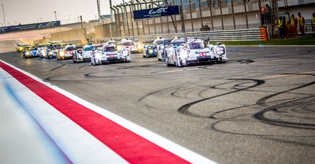 WEC 2014 Bahrajn: Davidson i Buemi mistrzami