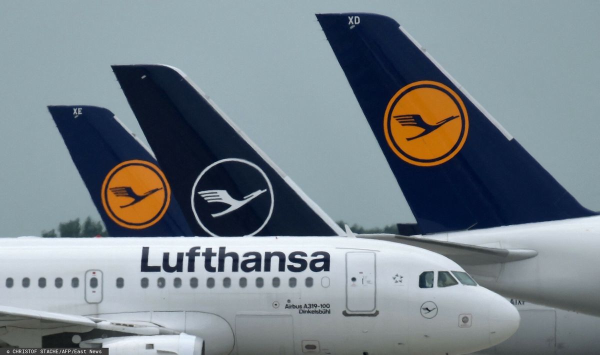 Lufthansa odmówiła Żydom lotu. Teraz niemieckie linie przepraszają za dyskryminację.