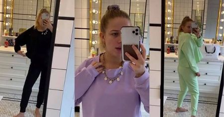 Przedsiębiorcza Jessica Mercedes zapowiada produkcję dresów: "Firma stoi w miejscu. Chcemy reagować i tworzyć modę, którą możecie teraz nosić"