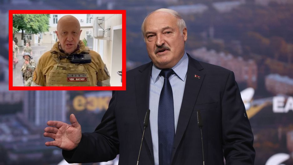 Prezydent Białorusi Aleksandr Łukaszenka