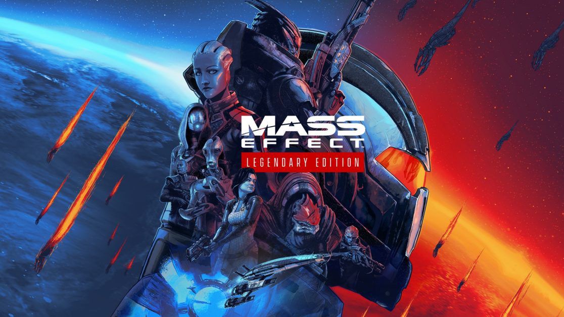 Mass Effect Legendary Edition