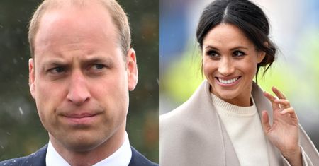 Książę William NIE CHCIAŁ DOTKNĄĆ Meghan Markle. Książę Harry wspomina: "Spanikował! Uciekł przed nią"