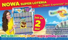 „Wakacyjna loteria” przez 5 tygodni w „Super Expressie”