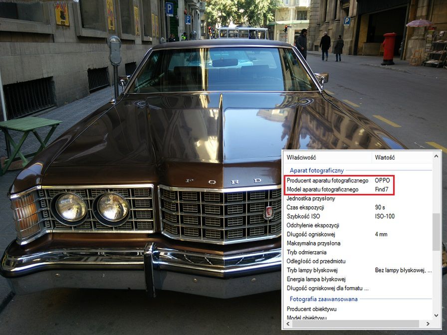 Wycieka zdjęcie zrobione Oppo Find 7. Ma... 50 megapikseli 2