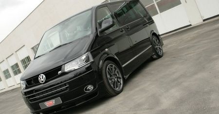 Na wakacje jak znalazł – Pachura Moto Center Multivan 2.0 TDI 4Motion (2012)