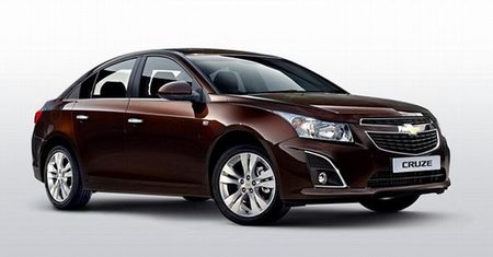 Chevrolet Cruze po faceliftingu - pierwsze zdjęcia [wideo]