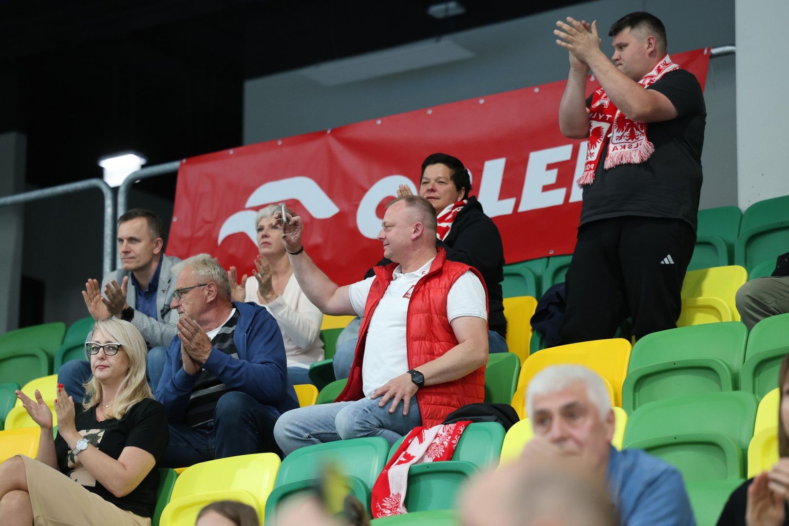 9.05.2025 r. Mecz otwarcia nowej hali Areny Katowice Polska - Rumunia w piłce ręcznej reprezentacji do lat 21.