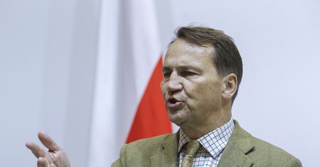 "Bylibyśmy zdolni". Sikorski o przechwytywaniu dronów nad Ukrainą