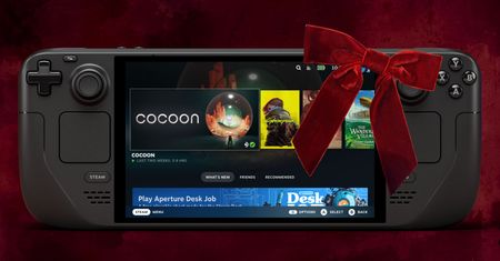 Dostałeś Steam Decka pod choinkę? Zrób te 10 rzeczy, zanim zaczniesz grać!