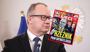 Bulwersująca okładka "Sieci". Uderzyli w Bodnara