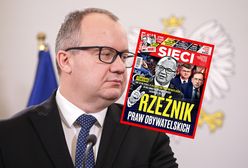 Bulwersująca okładka "Sieci". Uderzyli w Bodnara