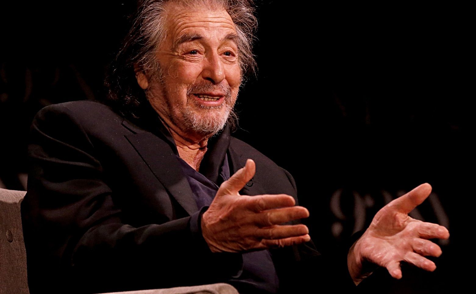 Al Pacino In Conversation With David Rubenstein
NEW YORK, NEW YORK - APRIL 19: Al Pacino attends a conversation with Al Pacino at The 92nd Street Y, New York on April 19, 2023 in New York City. (Photo by Dominik Bindl/Getty Images)
Dominik Bindl
bestof, topix