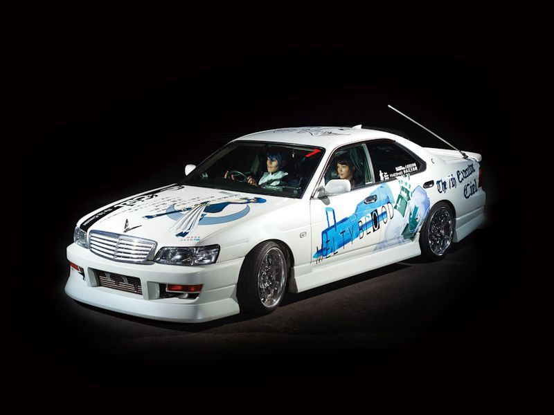 15 niesamowitych samochodów należących do japońskich otaku 15