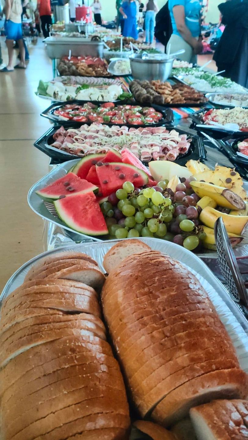 Poczęstunek dla pielgrzymów