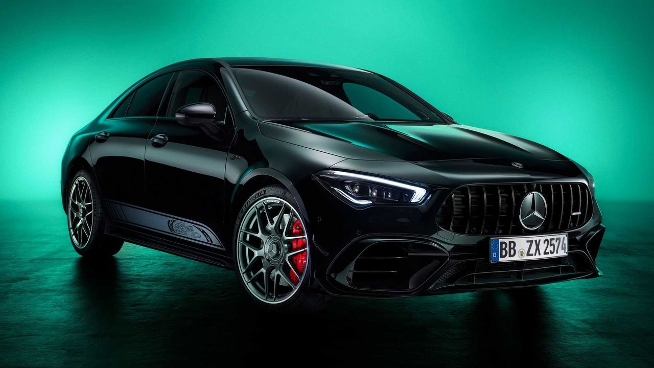 Mercedes-AMG A45 i CLA 45 Edition 55 – tak Niemcy świętują rocznicę