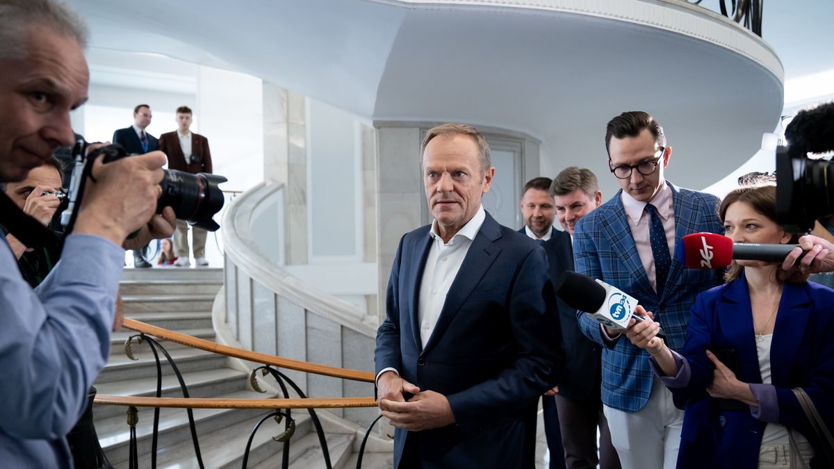 Donald Tusk 2022