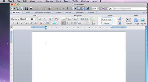 Office 2011 dla Mac – pierwsze screenshooty