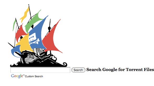 The Pirate Google Bay  - Google szuka Torrentów 1