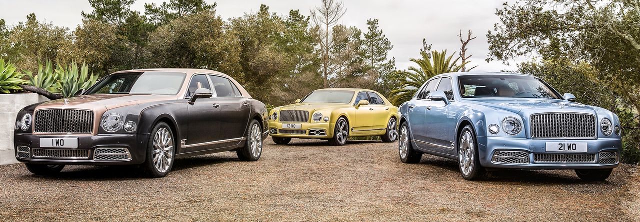 Bentley Mulsanne (2016) - lifting limuzyny i debiut długiej wersji
