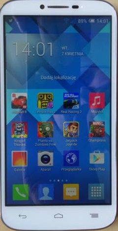 Alcatel OneTouch Pop C9